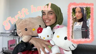 Thrift haul of everything I got in Tunisia | With a sprinkle of styling tips