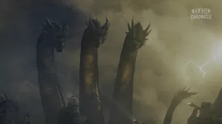 [Pure Action Cut 4K] Godzilla VS Ghidorah | Godzilla: King of the Monsters (2019) #scifi #action