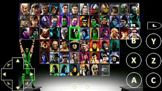 Ultimate MK Trilogy Mugen Android | Download+Gameplay