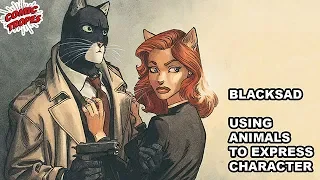 Blacksad: Using Animals to Express Character