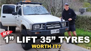 Toyota n60 Hilux 1"LIFT 35"S