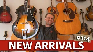 '47 Martin 00018 & '52 Gibson ES175! | New Arrivals #114 | @ TFOA