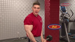 Grow your biceps with the enhanced bicep curl.  Try it! Quantity over quality matters.
