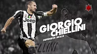 Giorgio Chiellini - Defensive Skills - 2017 HD