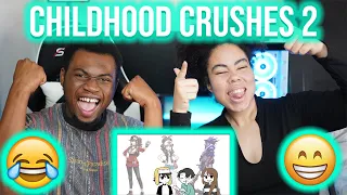 Emirichu Childhood Crushes 2 - Reaction !!