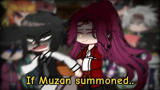 Hashiras react to if Muzan summoned Yoriichi instead of Kokushibo || GCRV || Demon Slayer ||