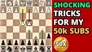 Surprising My 50K Subscribers with Some Crazy Chess Tricks 😱🔥