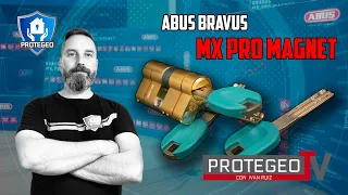 Bombillo de ALTA SEGURIDAD | Abus Bravus MX PRO MAGNET | Protección de ÚLTIMA Generación PROTEGEO TV