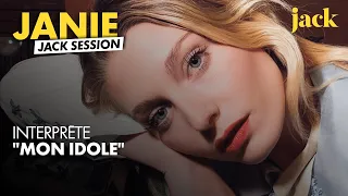 Janie interprète "Mon idole" en Jack Session