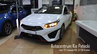 Kia ProCeed GT 2022 - Prezentacja pl