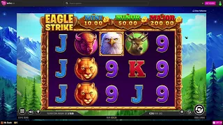 *******PULSZ CASINO*****EAGLE STRIKE SLOT PLAY**************