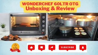 WONDERCHEF 60 Ltr OTG Unboxing & Review in Tamil | Wonderchef OTG Unboxing#vajhomebakers #wonderchef