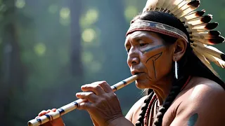 Authentic Native American Flute for Meditation & Stress Relief | Mysterious Melody