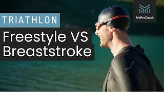 Freestyle vs. Breaststroke Swimming: Which Is Better For Your Triathlon?