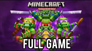 Teenage Mutant Ninja Turtles Minecraft DLC Update - Full Game Playthrough Review!