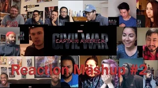 Captain America  Civil War   Trailer World Premiere REACTION MASHUP Part 2!!!