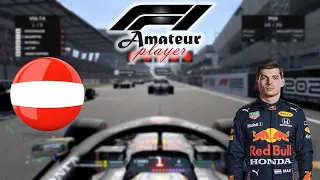 F1 2021 Austria – Round 7 | Verstappen - Red Bull Racing | Starting Last | 5 Laps | 1st Attempt