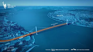 2023 TCS NYC Marathon Course Video