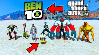 Shinchan Finally Become Ben 10 vs Vilgax in GTAV [Hindi] | Amaan Ansari