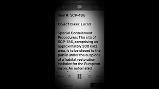 Scp 186 To End All Wars