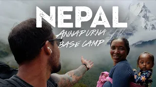 NEPAL🇳🇵 - Trekking To Annapurna Base Camp. DAY 1 / VLOG