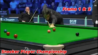 Snooker Champion Of Championship Ronnie O’Sullivan VS Stuart Bingham ( Frame 1 & 2 )