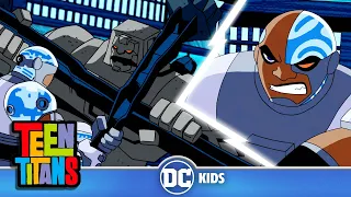 Teen Titans | Prison Break! | @dckids