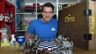 Mindestens 1000€, aber dafür einzigartige Details & Top-Qualität - LEGO® 852293 Schach