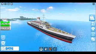 Sinking a bunch of ships! (Build a ship to survivors Island)