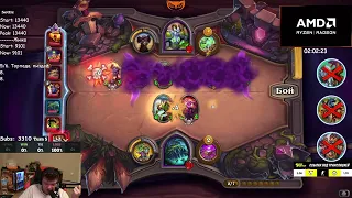 Сильвернейм рейдж и жиза на 9к ммр silvername hearthstone