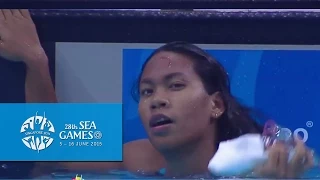 Swimming Heats Women's 200m Breaststroke  Heat 1 (Day 6) | 28th SEA Games Singapore 2015