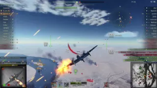 World of Warplanes: Bf 110E TAWV flight with Dr_AR_MG