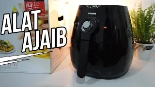 REVIEW ALAT MENGGORENG TANPA MINYAK, PHILIPS AIR FRYER HD 9220