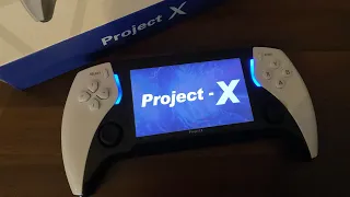 Project X Handheld Console | Playstation Portal Knock Off