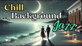 2 Hours of Cool Jazz & Beach Ocean Wave Sounds | Relax & Chill | Smooth Jazz Saxophone Music #jazz