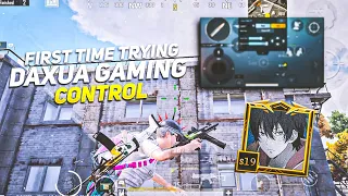 I Stole Daxua Gaming Control and This Happened !😱🔥 Most Reflex OP 5 FINGER LAYOUT OF @daxuagaming3672