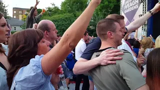 Christy Dignam - The Green Fields of France - Iveagh Gdns -July 2017