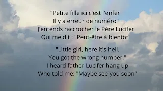 Allo Monsieur Là Haut Lyrics by France Gall English Lyrics French Paroles ("Hello Mister Up There")