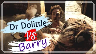 Dolittle (2020) Dr Dolittle vs Barry (Tiger) Fight Scene - 1080p