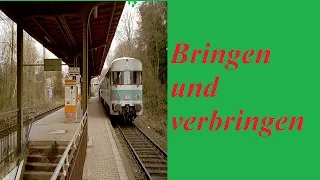 bringen und verbringen/принести и провести время