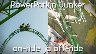 PowerParkin Junker - on-ride ja off-ride POV