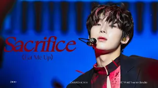 231010  ENHYPEN WORLD TOUR 'FATE' IN  Glendale  -- Sacrifice / ENHYPEN SUNOO FOCUS