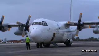 Lockheed L100 ZS-RSG Safair (OST/EBOS) Ostend Airport