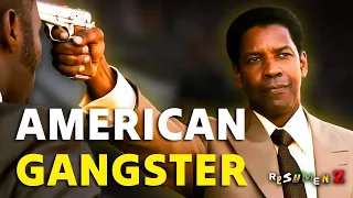 Con Frank no se J0DE - American Gangster | Resumen Z