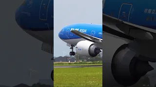 KLM 777 Take Off! ✈️💙