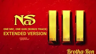 Nas - One Mic, One Gun Extended Version (Bonus Track)