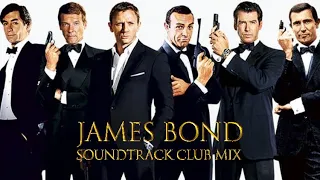 James Bond Soundtrack Club Mix 2021