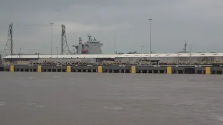 Port of Beaumont unveils new $85M dock