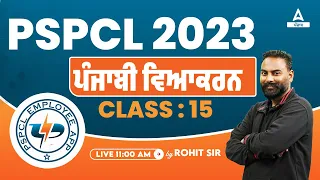 PSPCL Lineman Exam Preparation 2024 | Punjabi Grammar By Rohit Sir #15