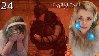 The Ending that I'm still crying about // Plague Tale Requiem BLIND // 4K // Part 24